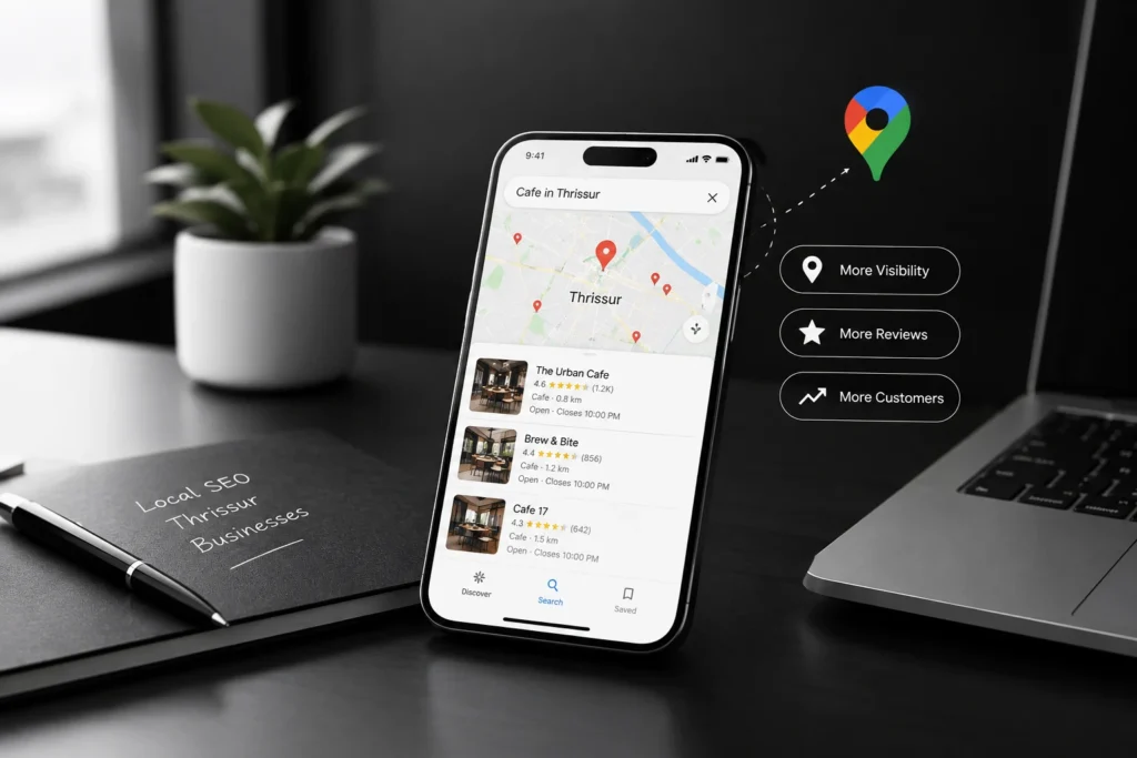 Local SEO for Thrissur Businesses: How to Get Found on Google Maps